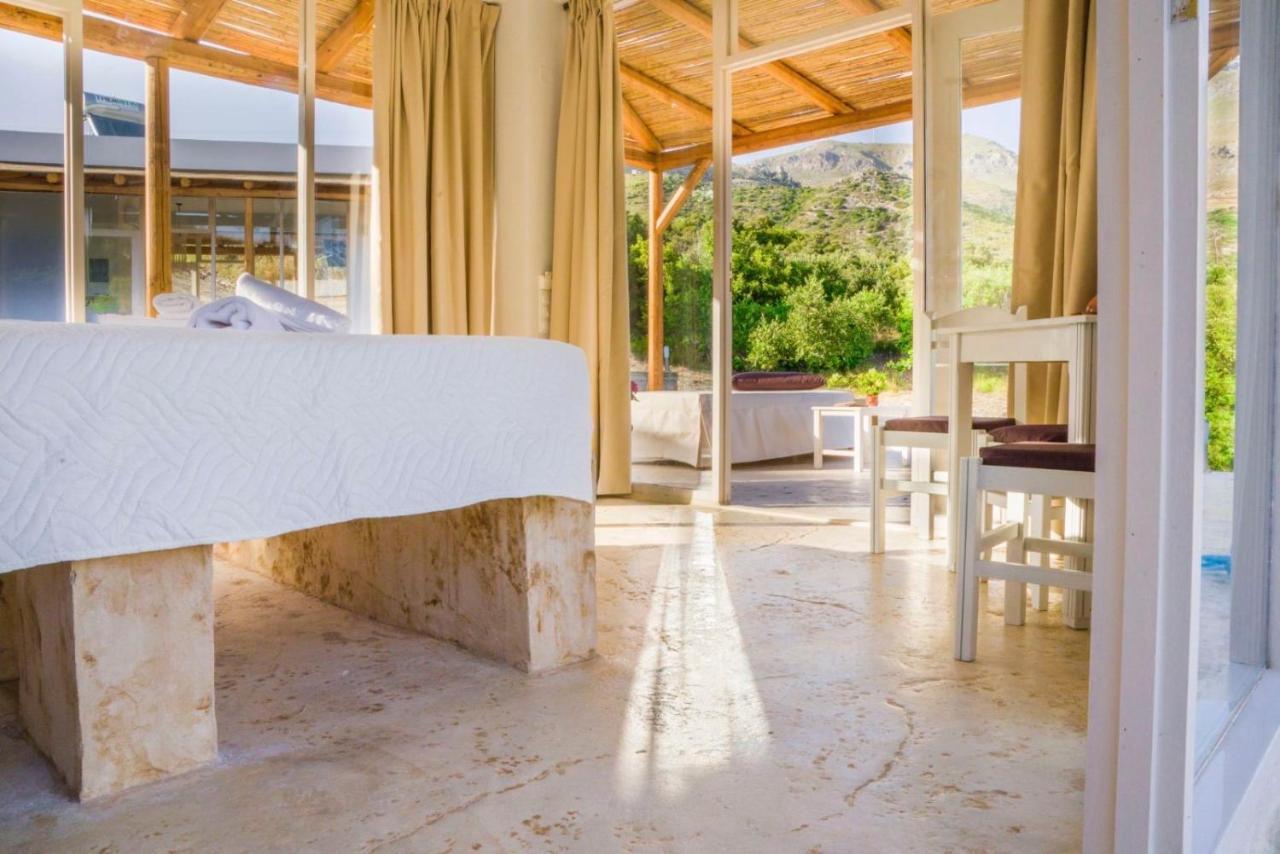 Bungalows Panstel In Kerames Rethymno Agia Paraskevi  Esterno foto