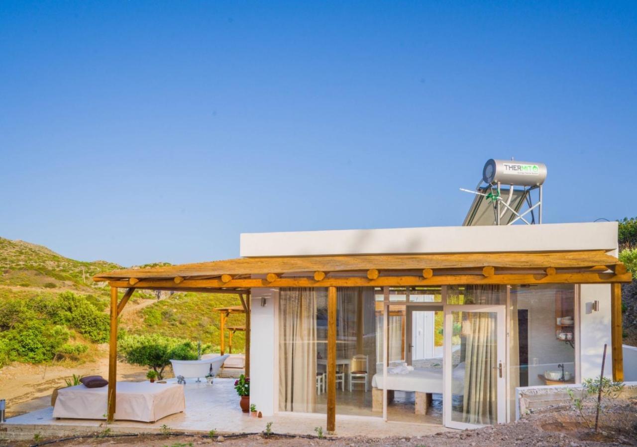 Bungalows Panstel In Kerames Rethymno Agia Paraskevi  Esterno foto
